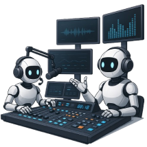 AI Radio Hosts - Virtual presenters for streaming and business radio
